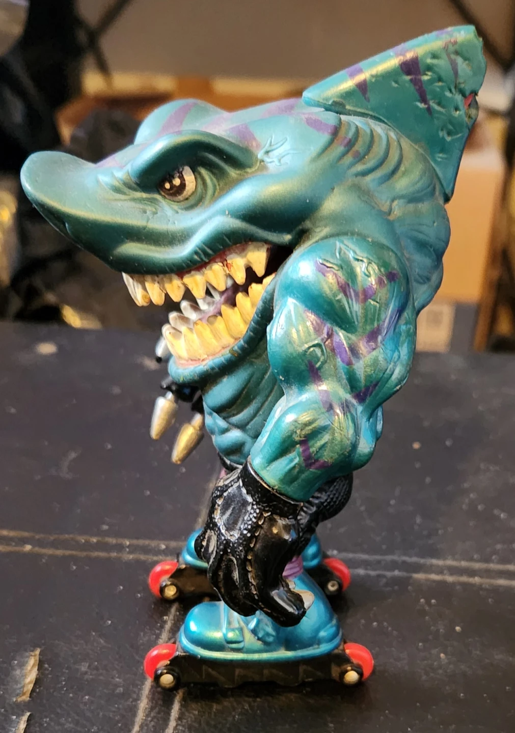 Street Sharks Streex Figure 1994 Rollerblades - photo 4