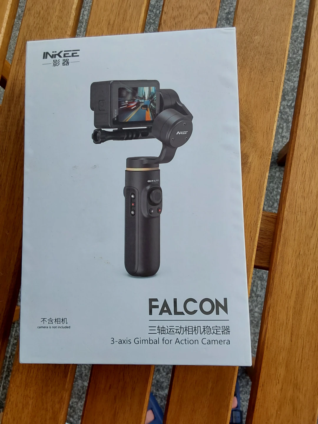 INKEE Falcon 3-axis Gimbal for Action Camera