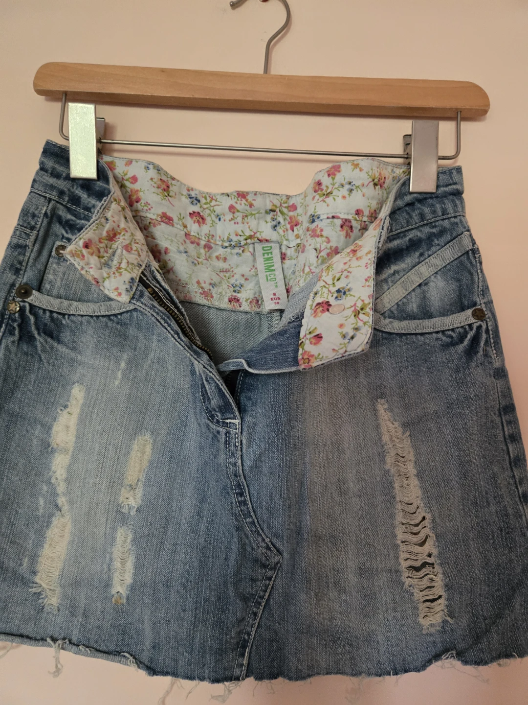 LEVI STRAUSS & DENIM & CO Denim Skirt - photo 2