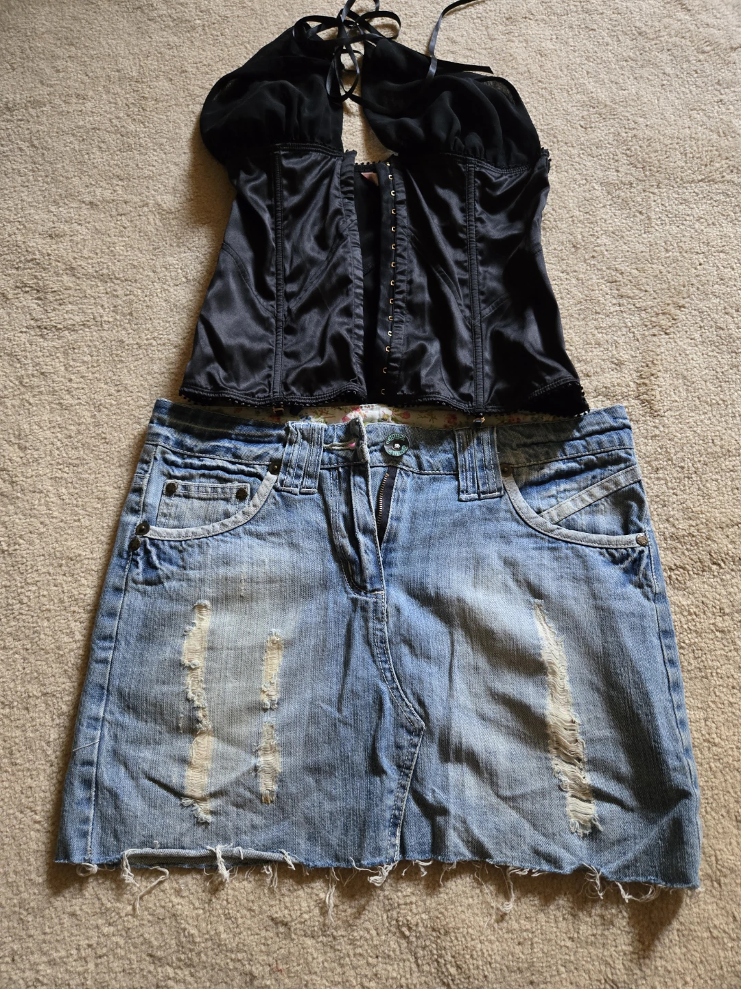 LEVI STRAUSS & DENIM & CO Denim Skirt - photo 3