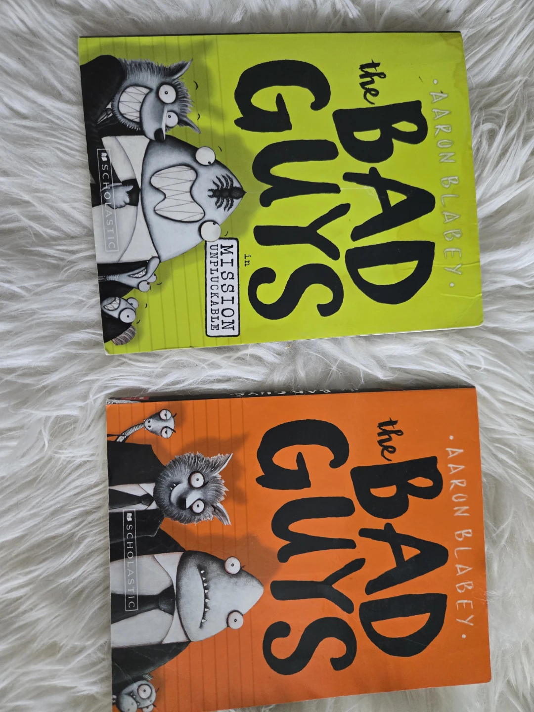 The Bad Guys Book Set by Aaron Blabey