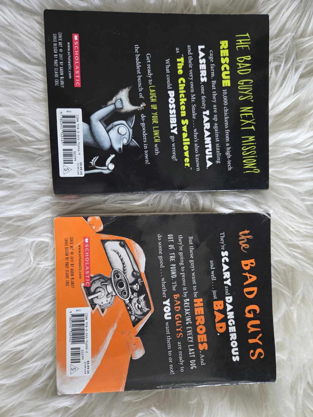 The Bad Guys Book Set by Aaron Blabey - photo 2