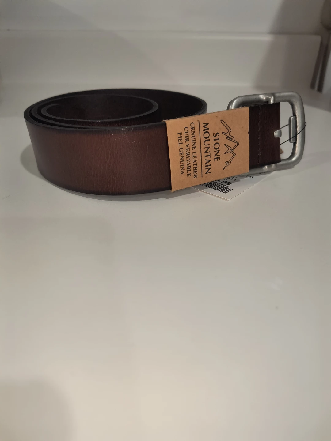 Stone Mountain Genuine Leather Belt Size S/30-32 - photo 2