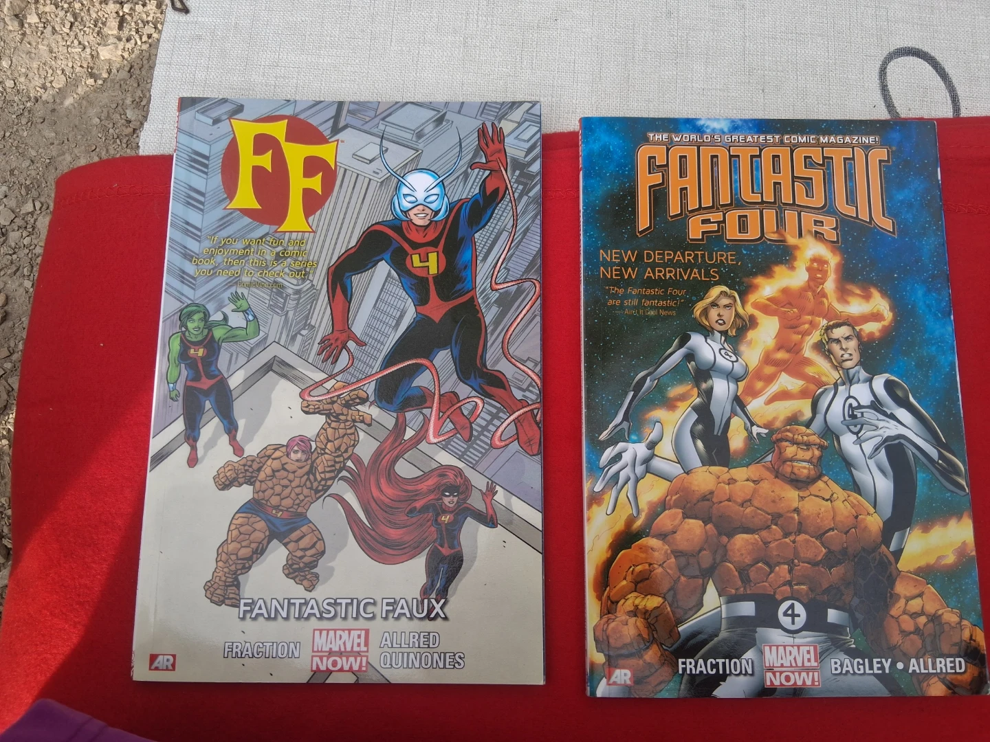Comic books