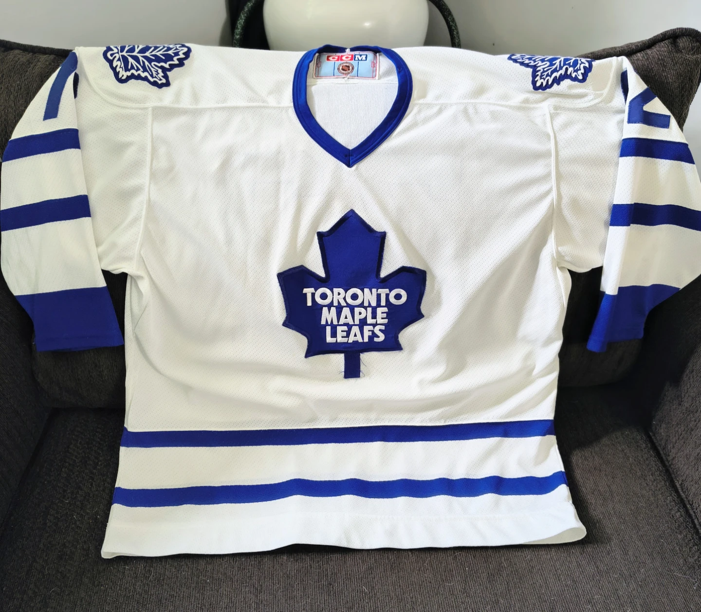 Toronto Maple Leafs Hockey Jersey #72
