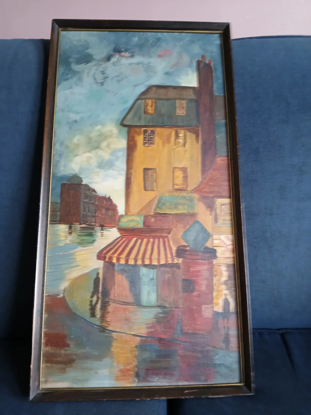 " A rainy afternoon in Paris "
