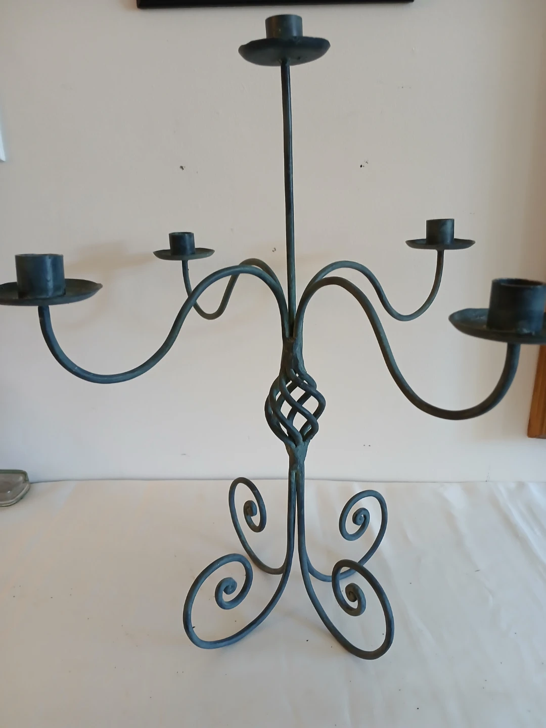 Wrought iron kitchen accessories