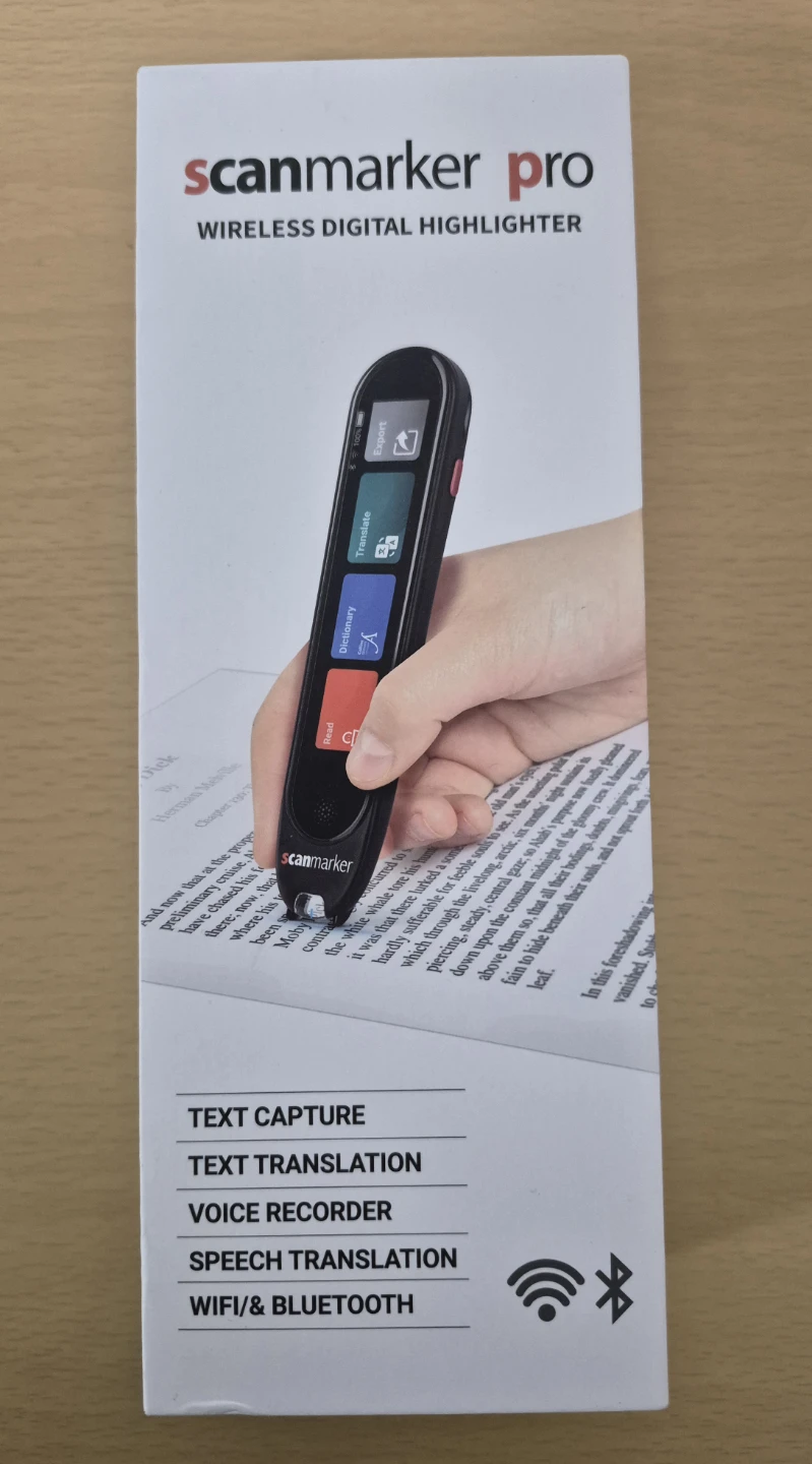 Scanmarker PRO Wireless Digital Highlighter