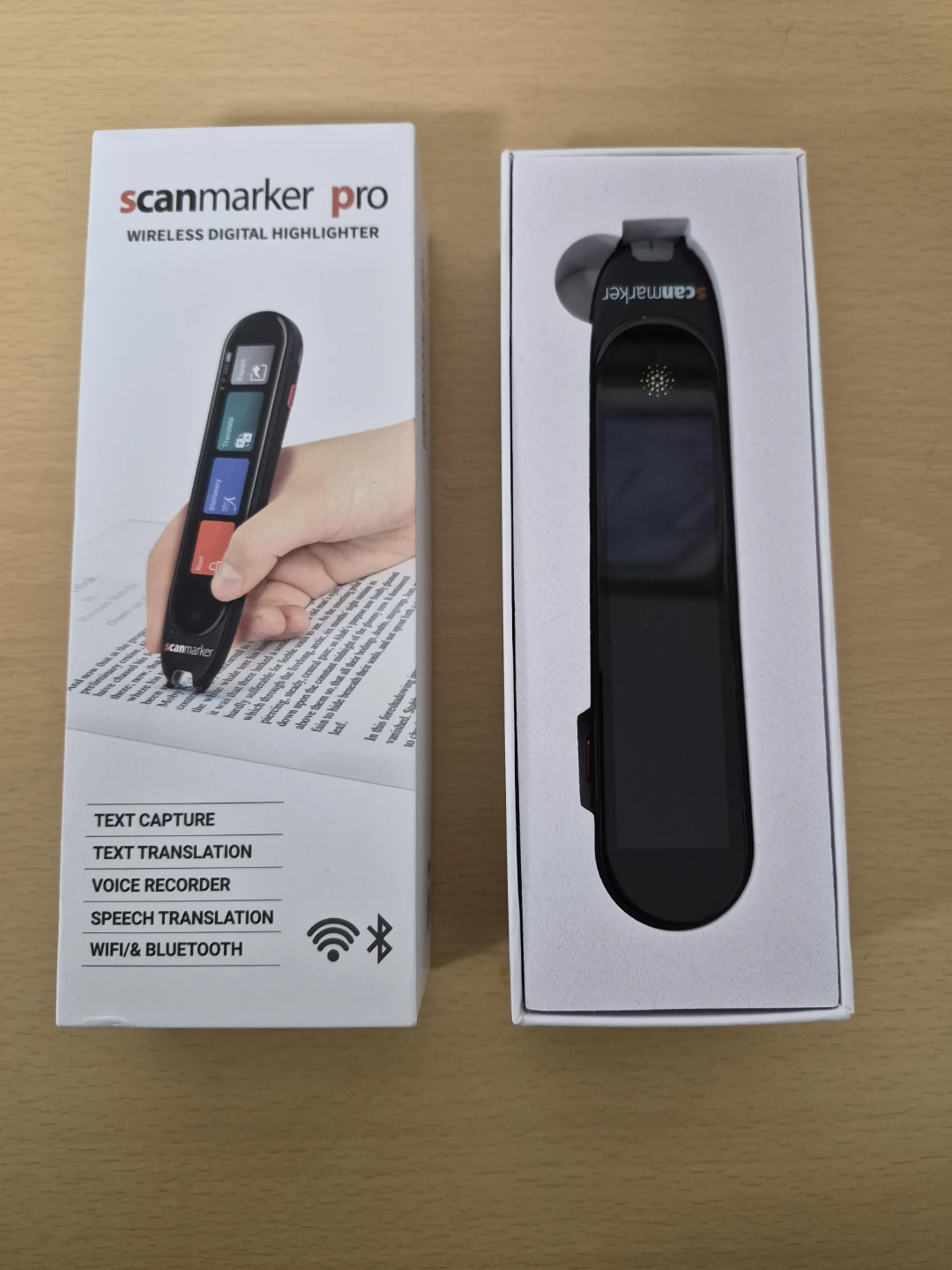 Scanmarker PRO Wireless Digital Highlighter - photo 2