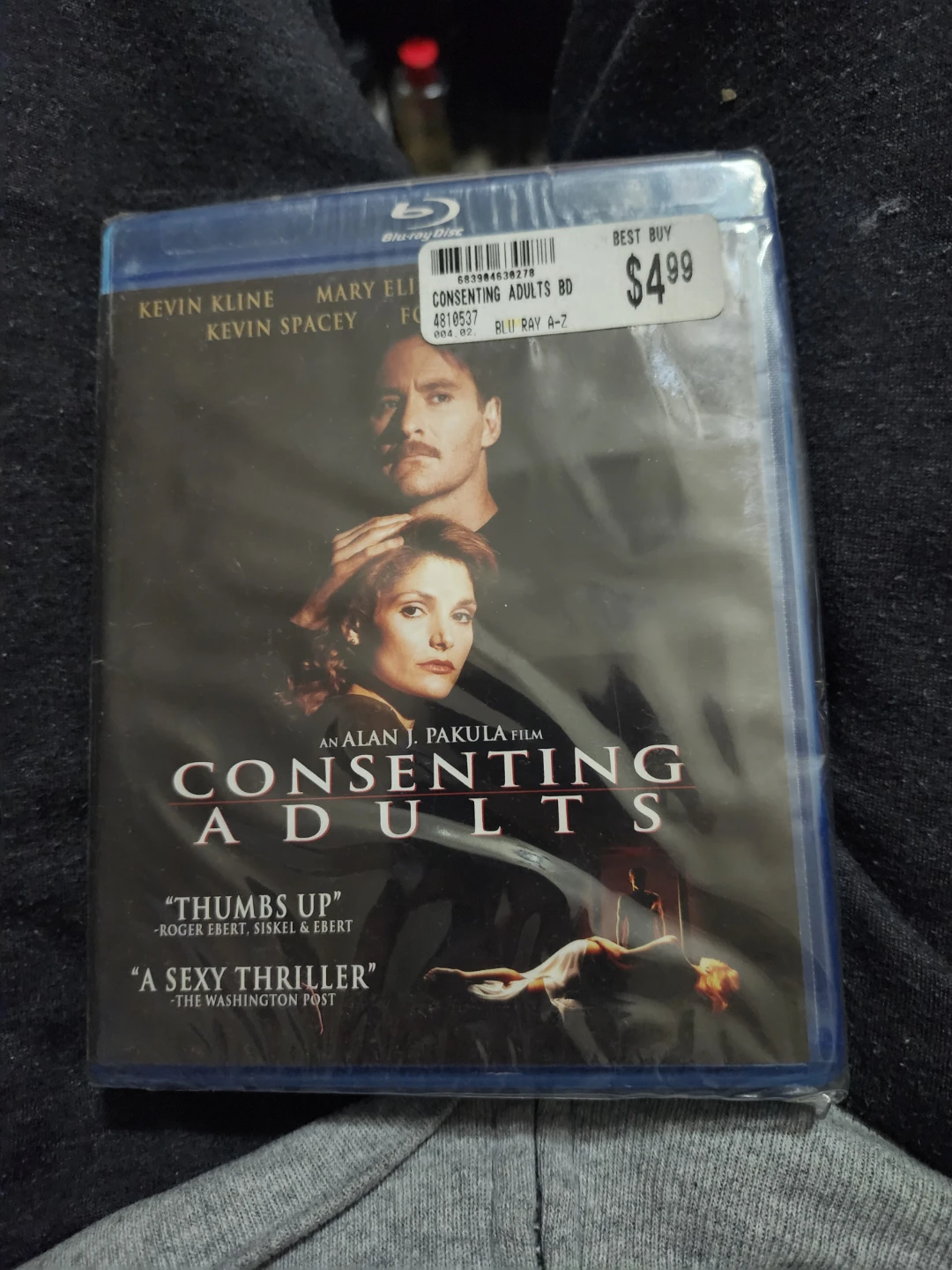 Consenting Adults Blu-ray Disc