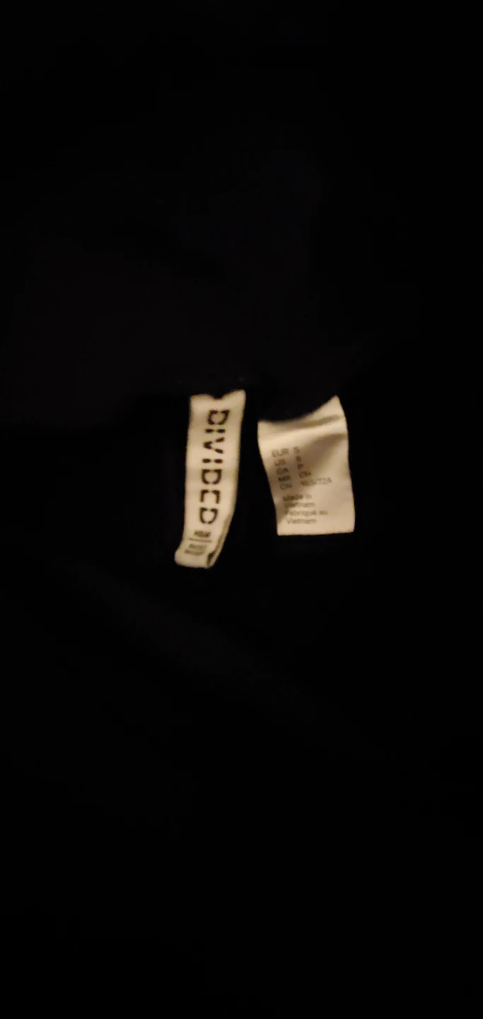 Black Ribbed Leggings with Side Pocket - photo 3