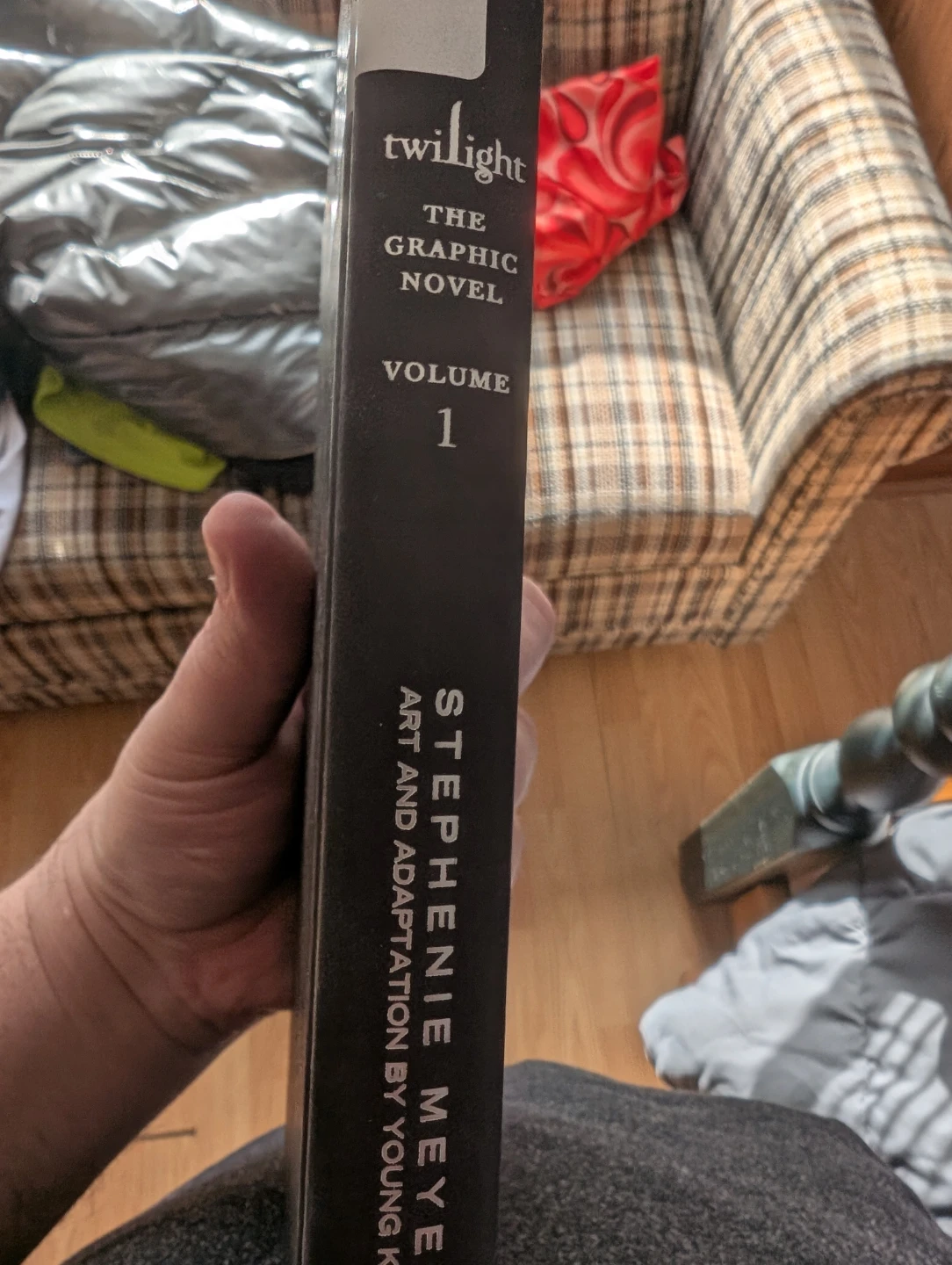 Twilight The Graphic Novel Volume 1 by Stephenie Meyer