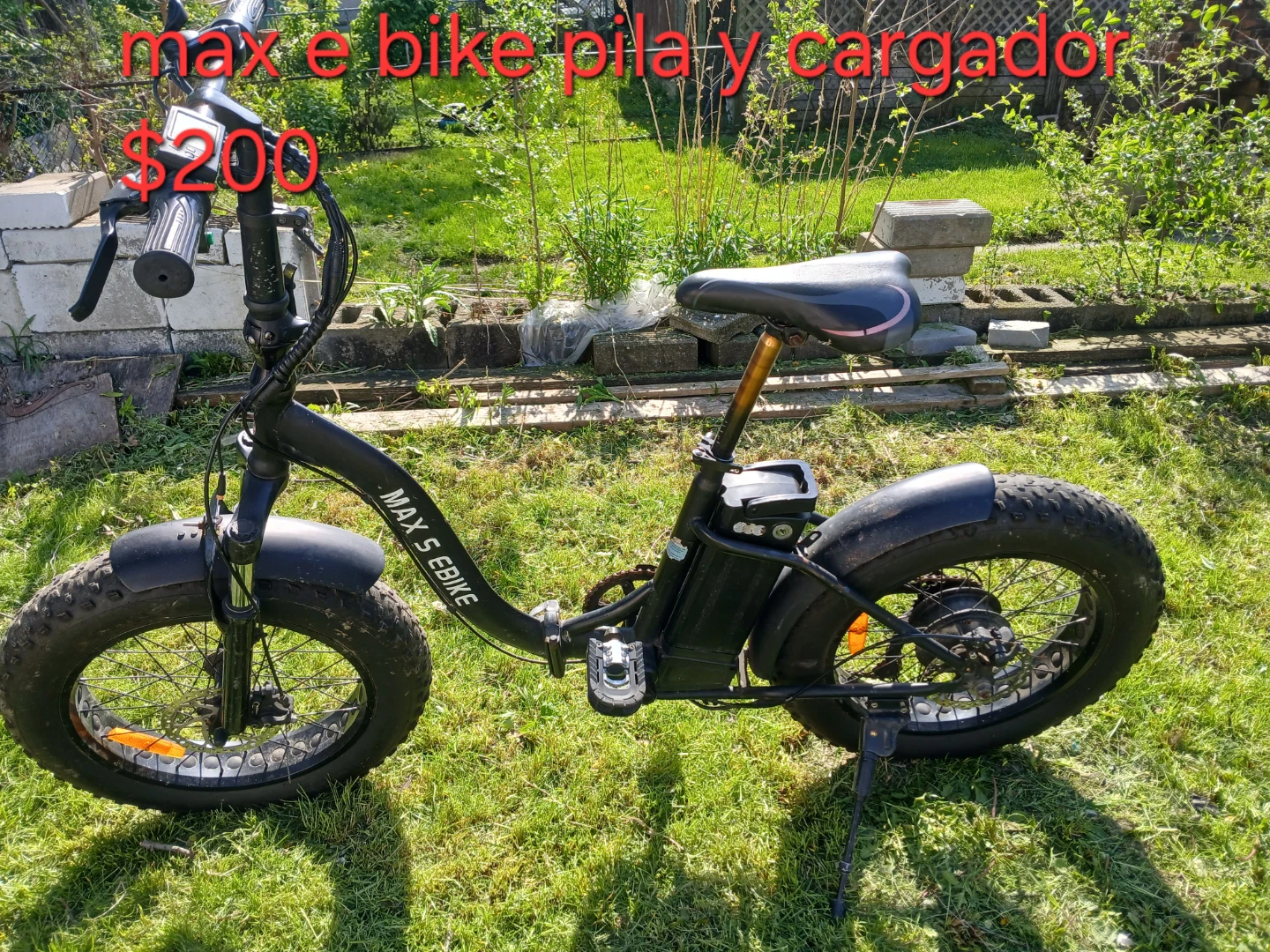 Max 5 Ebike