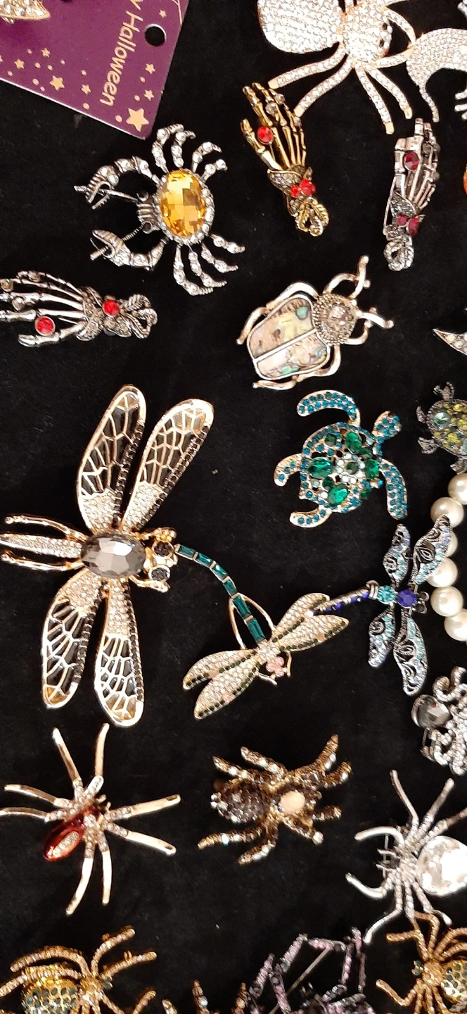 Assorted Insect & Animal Brooches - photo 4