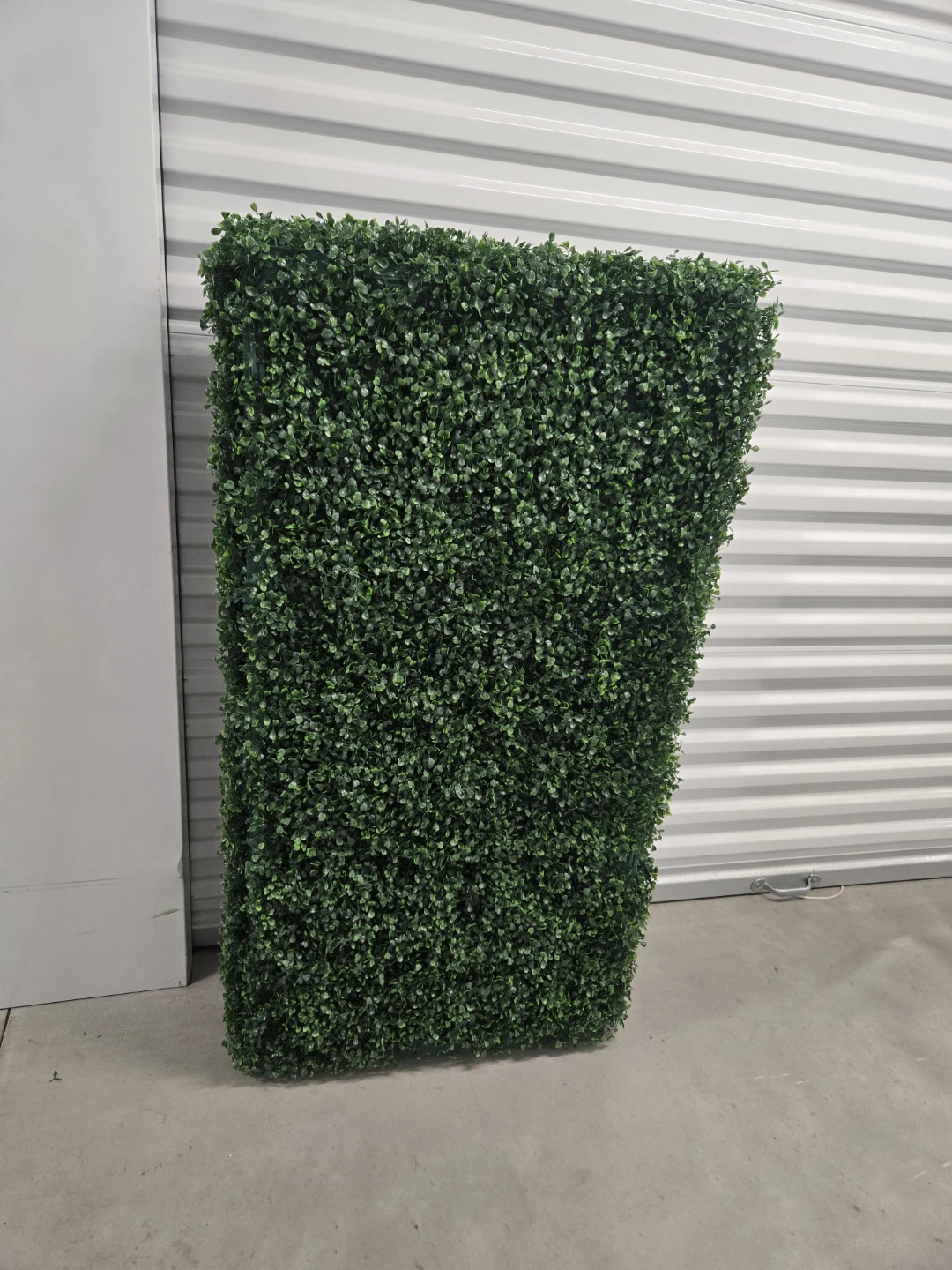 2 Artificial Boxwood Hedge Panel