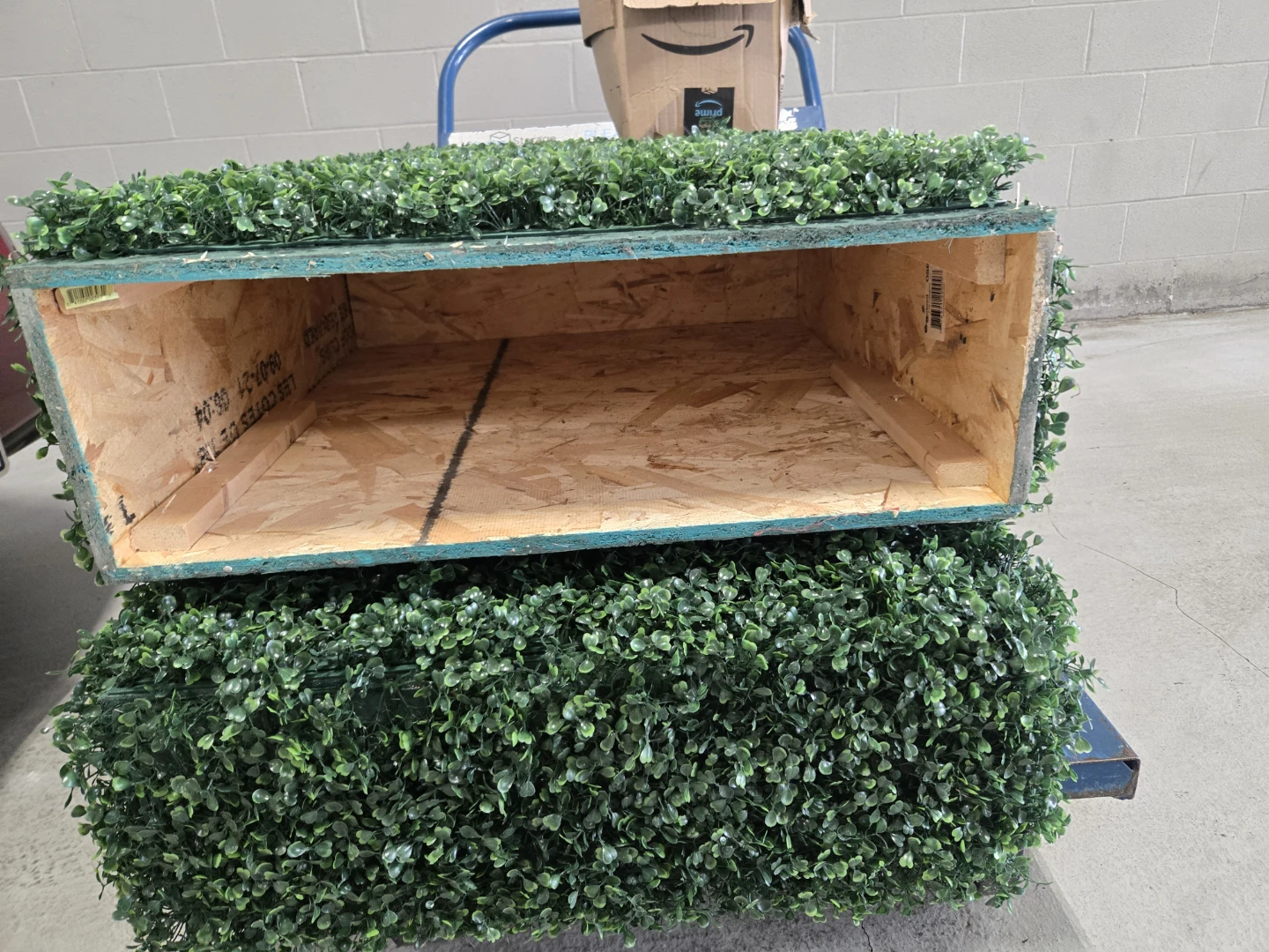 2 Artificial Boxwood Hedge Panel - photo 2