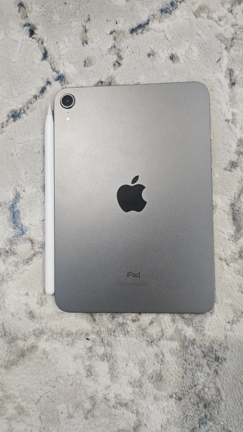 Apple iPad Mini (6th Gen) Wi-Fi 64GB Space Gray - photo 2