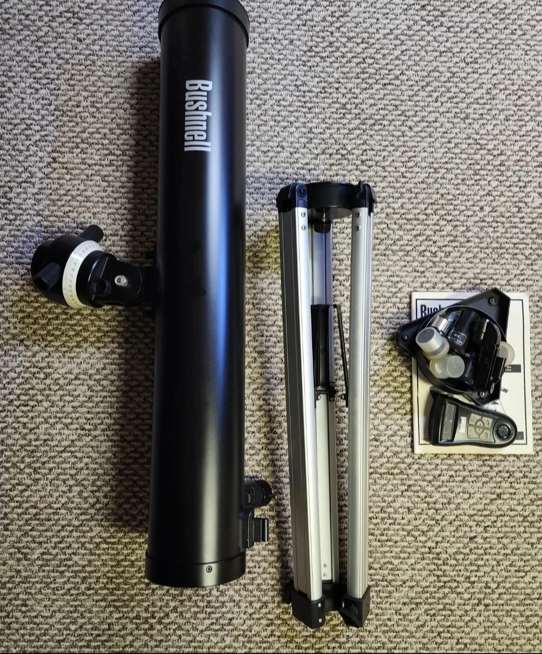 Bushnell Telescope with Tripod and Accessories - photo 2