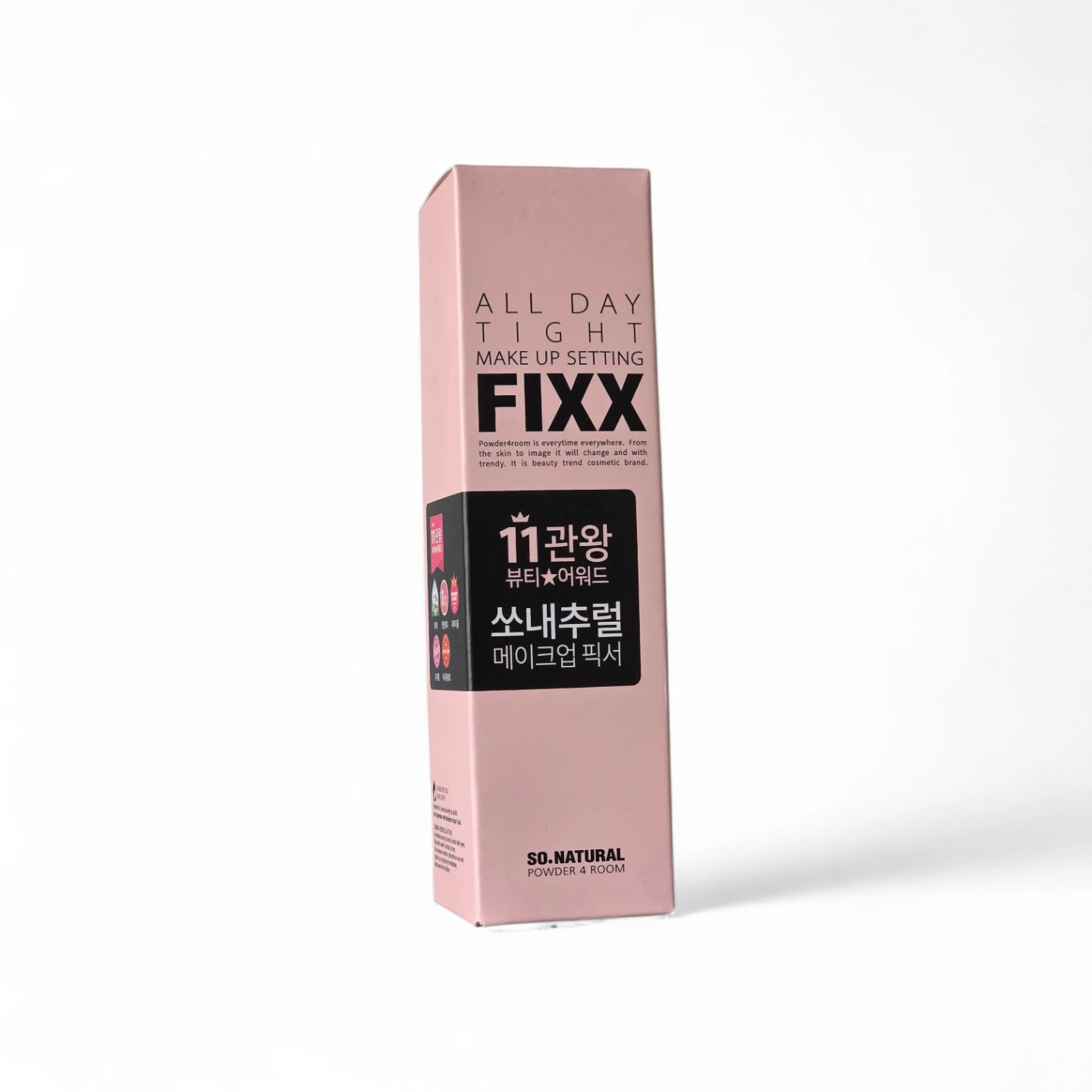 SO.NATURAL ALL DAY TIGHT MAKE UP SETTING FIXX Powder 4 Room