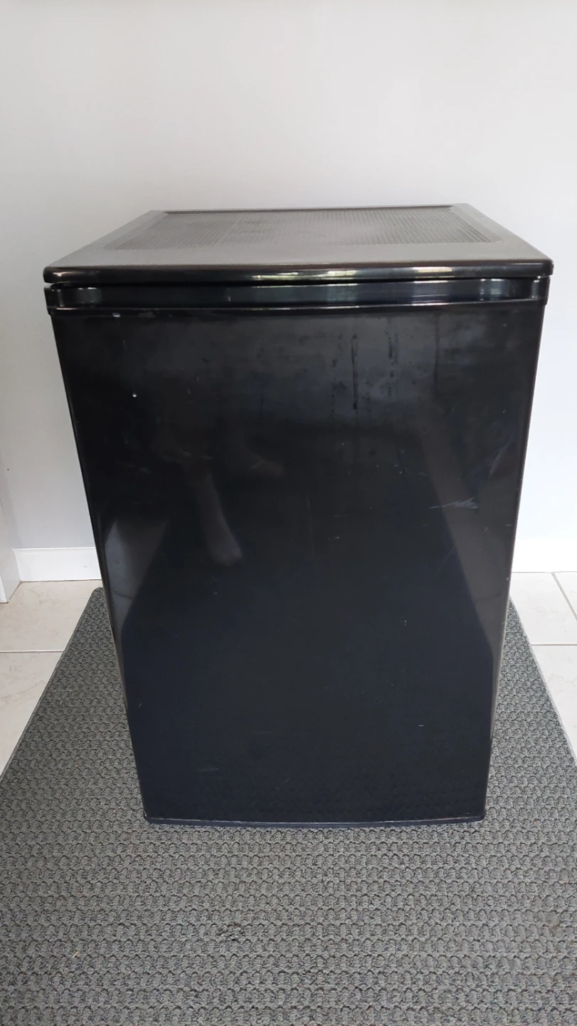 Black Mini Fridge