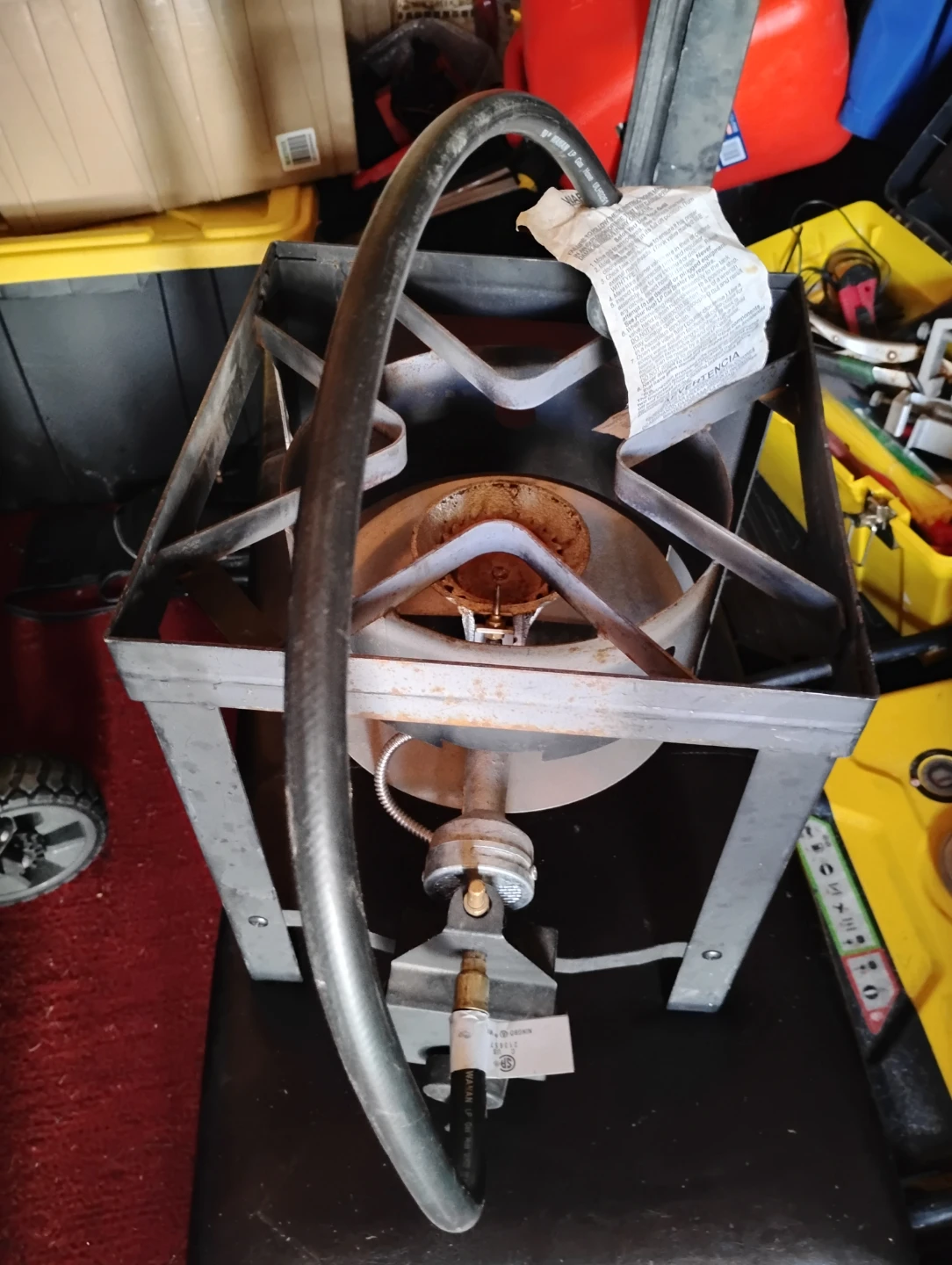 Propane Burner Stove