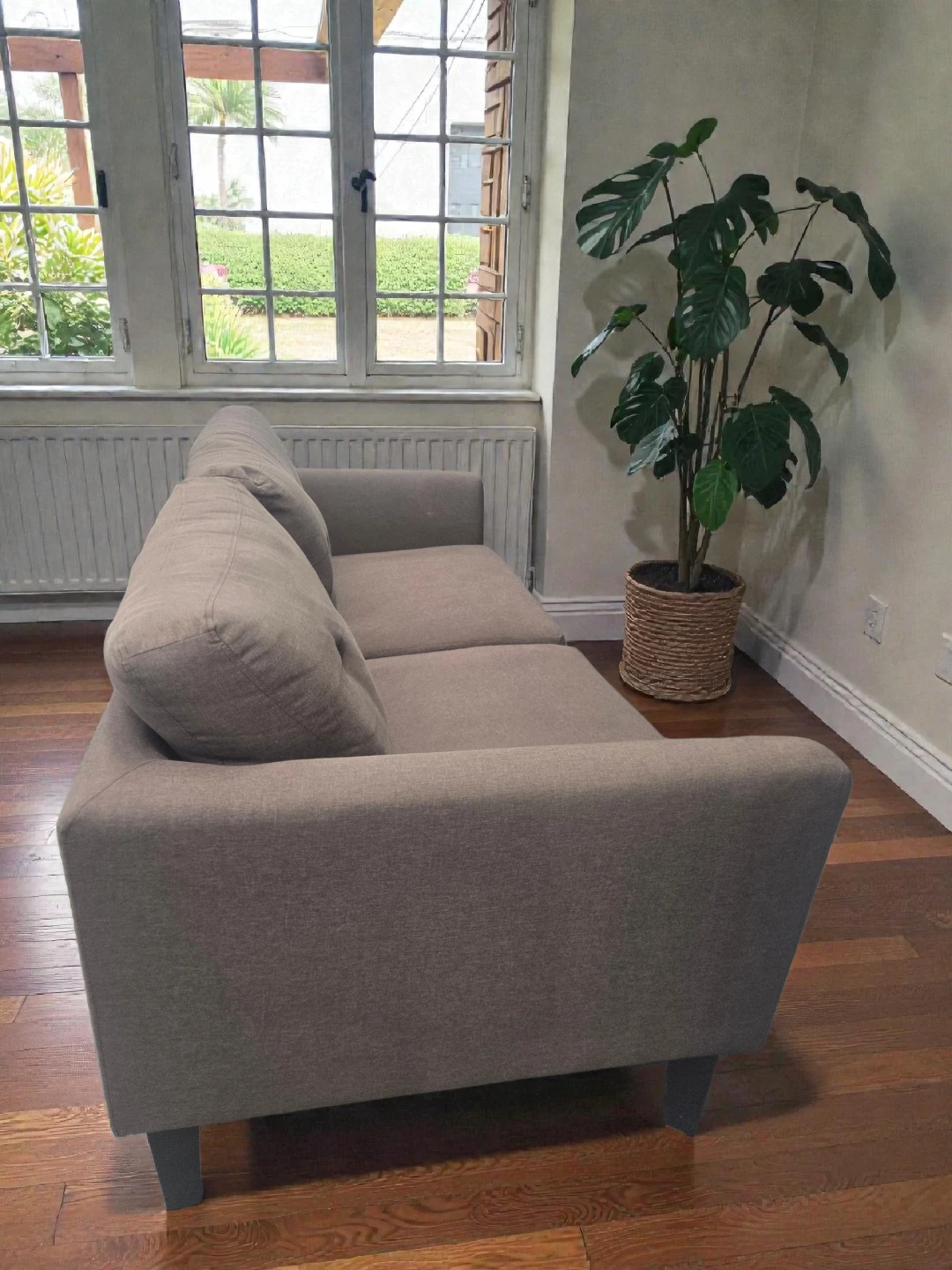 Small Grey Loveseat – Perfect for Small Spaces - photo 2