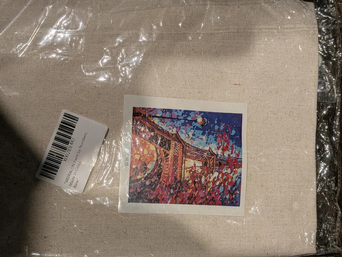 WISKALON Paint by Numbers Kit