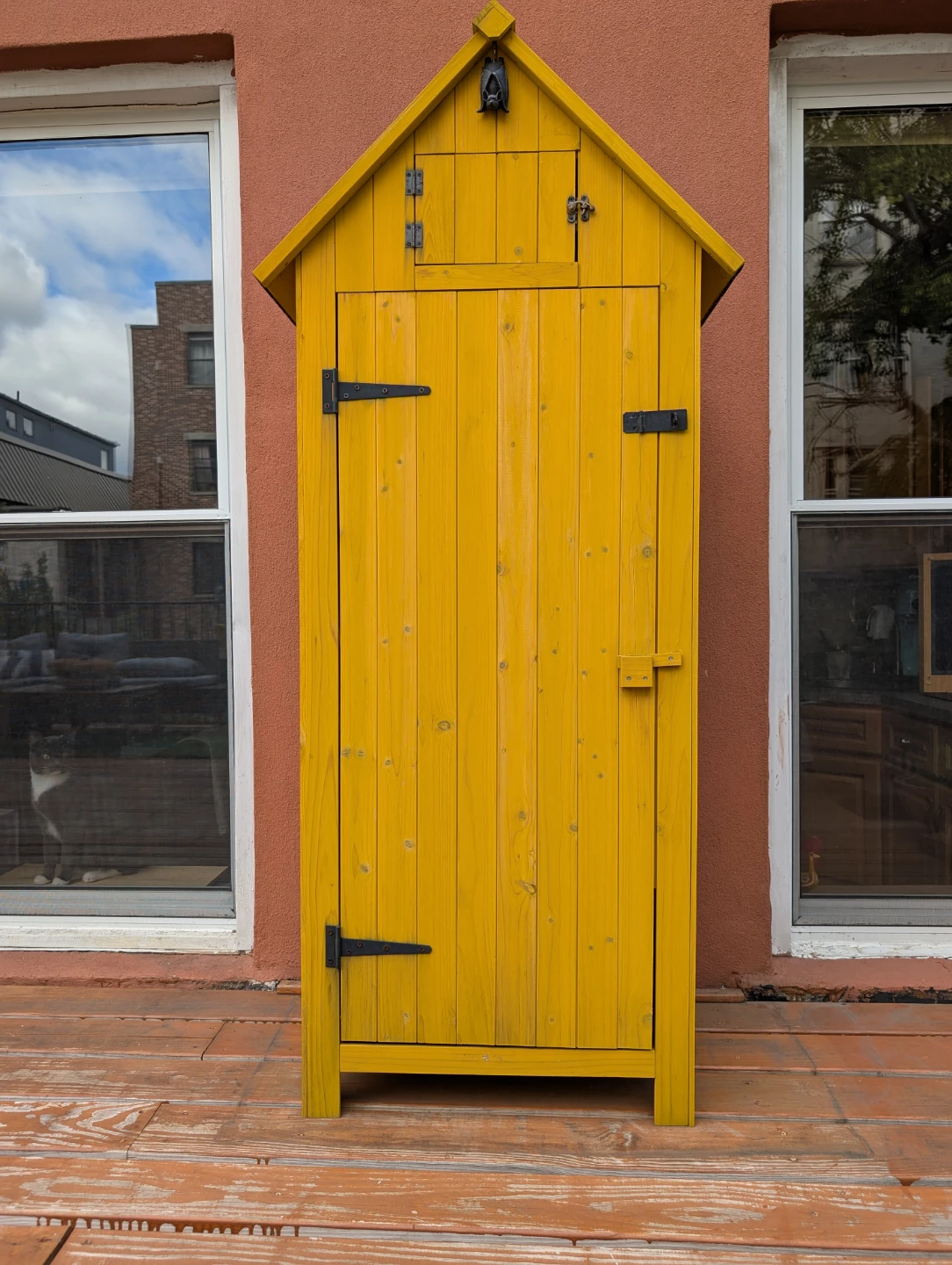 Outdoor Wooden Storage Shed