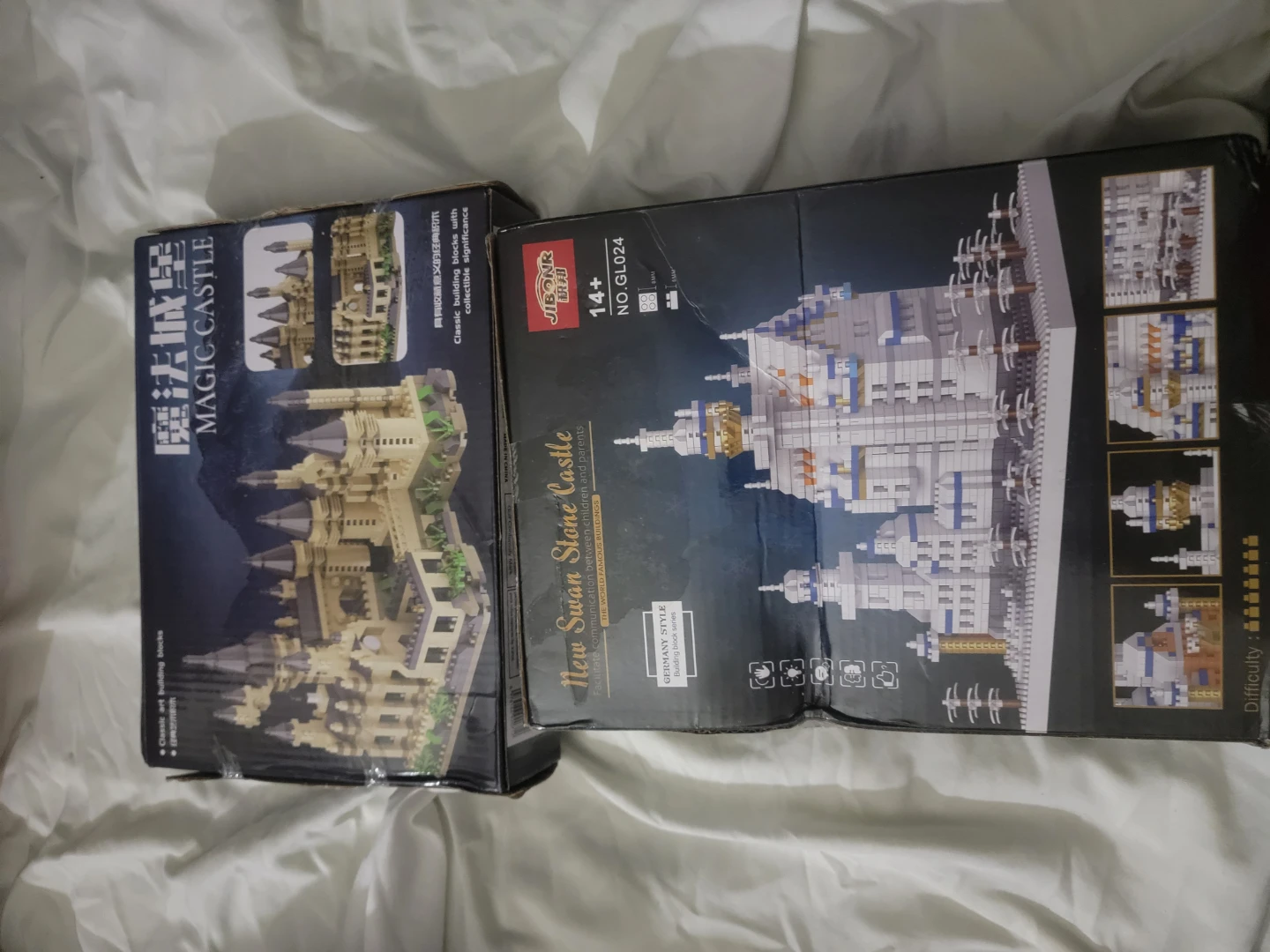 Lego Sets. Building puzzle. Castle. Kid toy gift