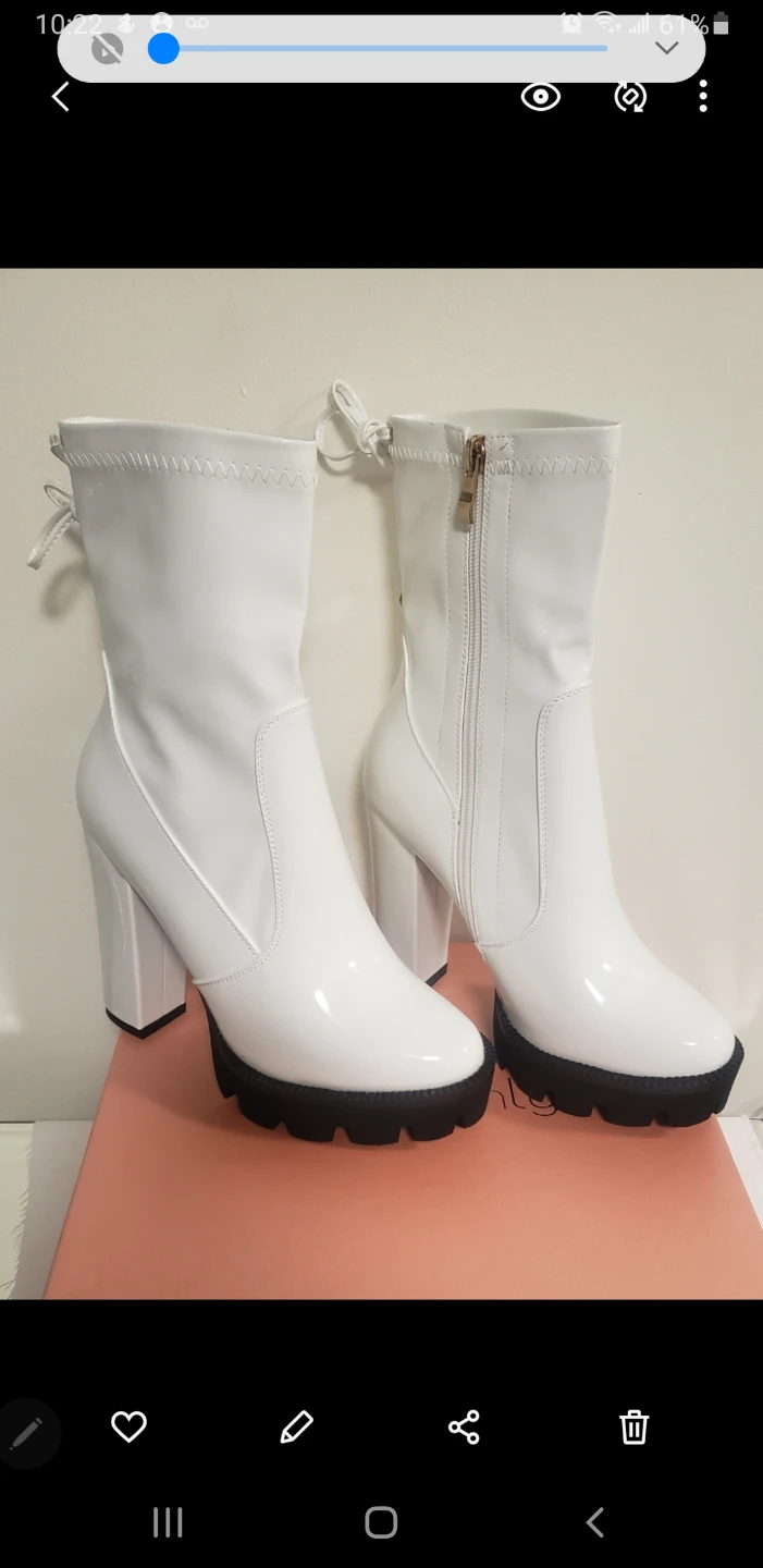 Brand new Women's Fashion High Heel Chunky