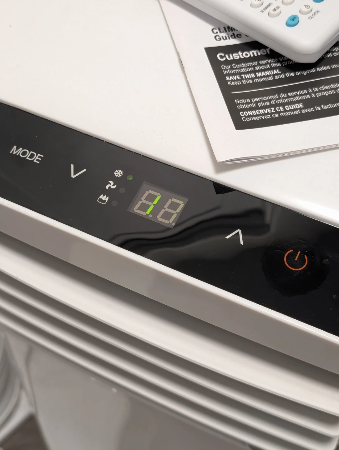 Arctic King Portable Air Conditioner - 8000 BTU - photo 4