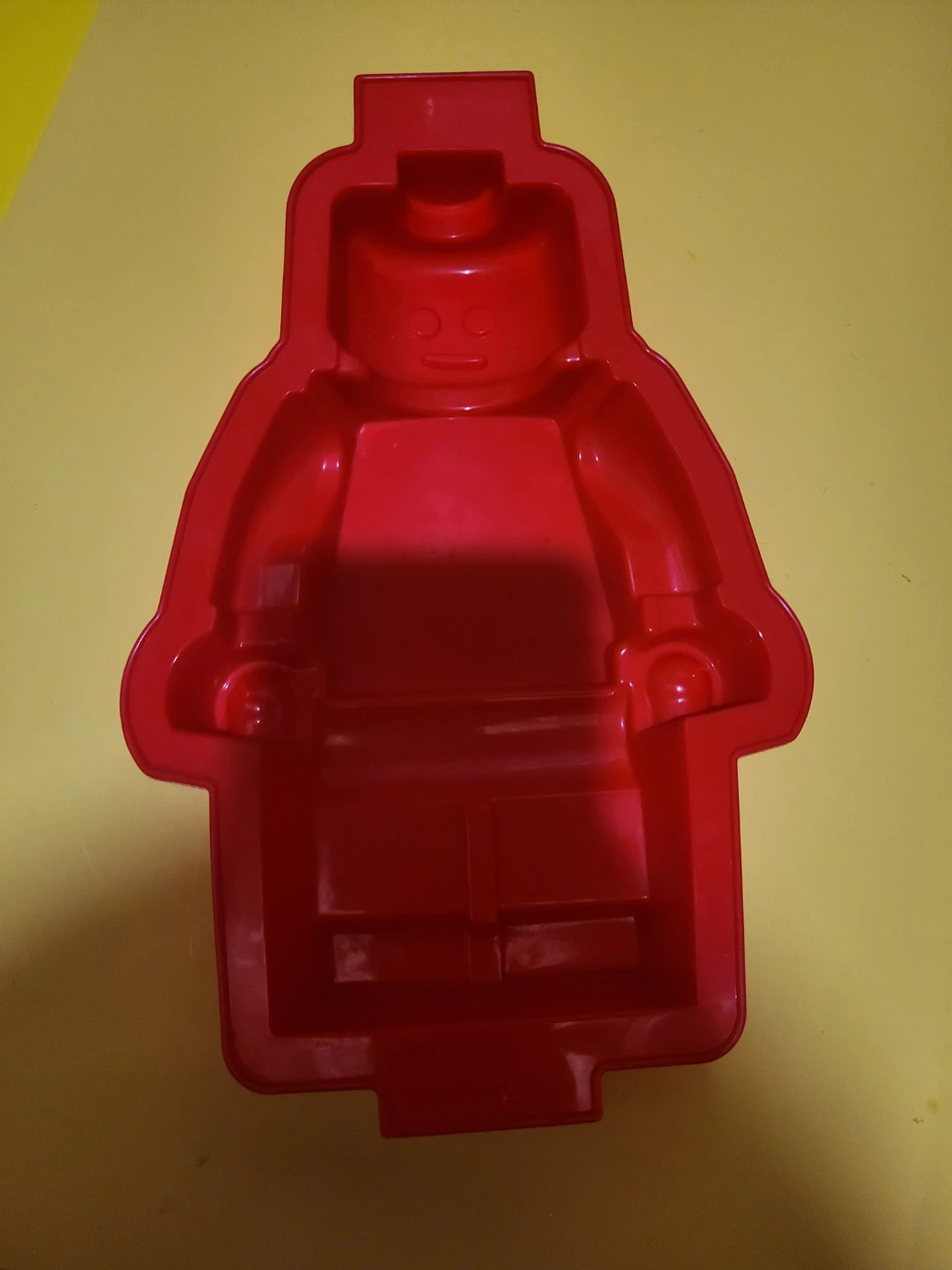 Red LEGO Figure Silicone Mold - photo 2