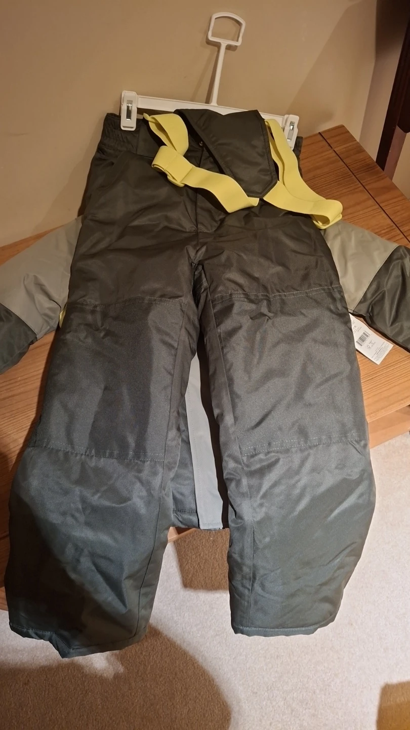 Kids Winter Snowsuit Set - photo 2