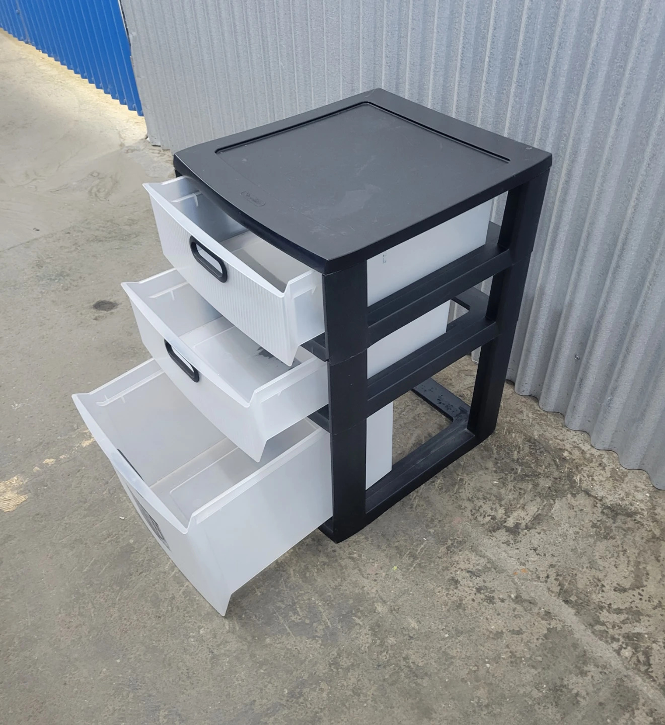 3 Drawer Storage Unit - photo 2