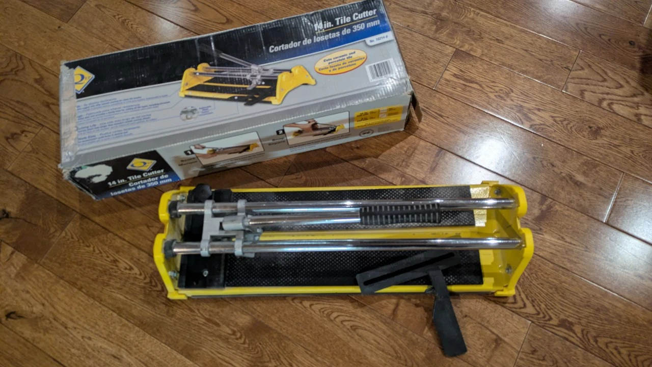 QEP TILE CUTTER - photo 2