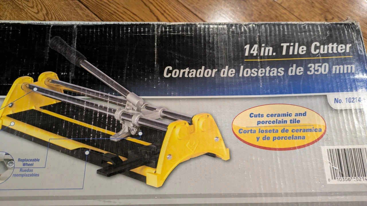 QEP TILE CUTTER - photo 3