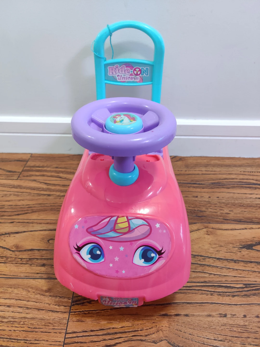 Ride-On Unicorn Push Car - photo 2