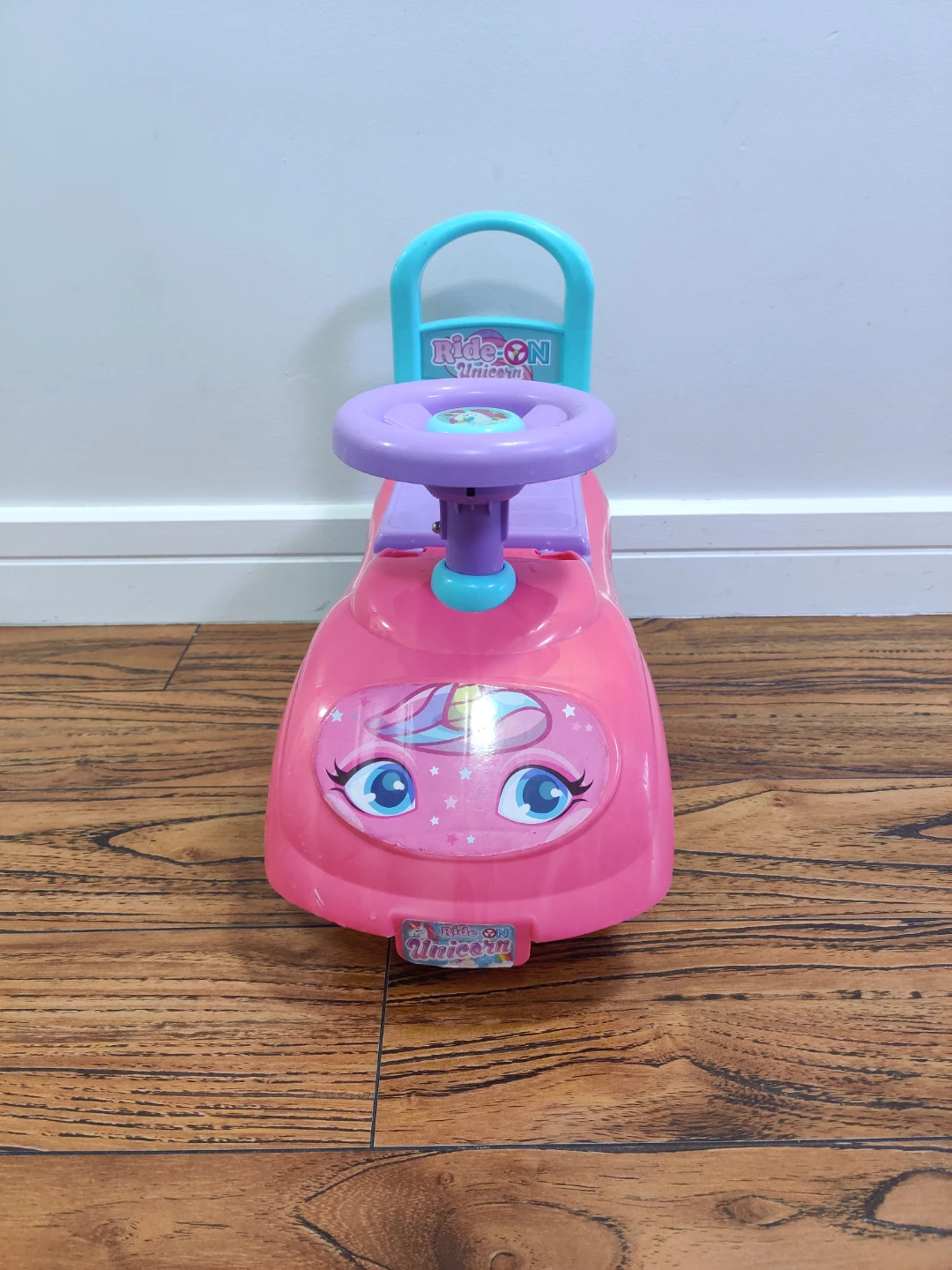 Ride-On Unicorn Push Car - photo 3