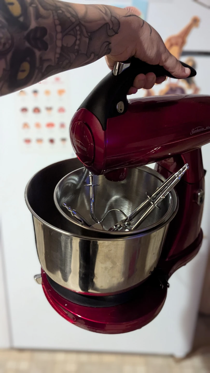 Sunbeam stand mixer