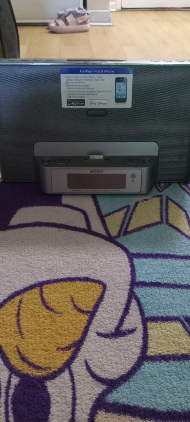 Sony Docking Station for iPod and iPhone - photo 2