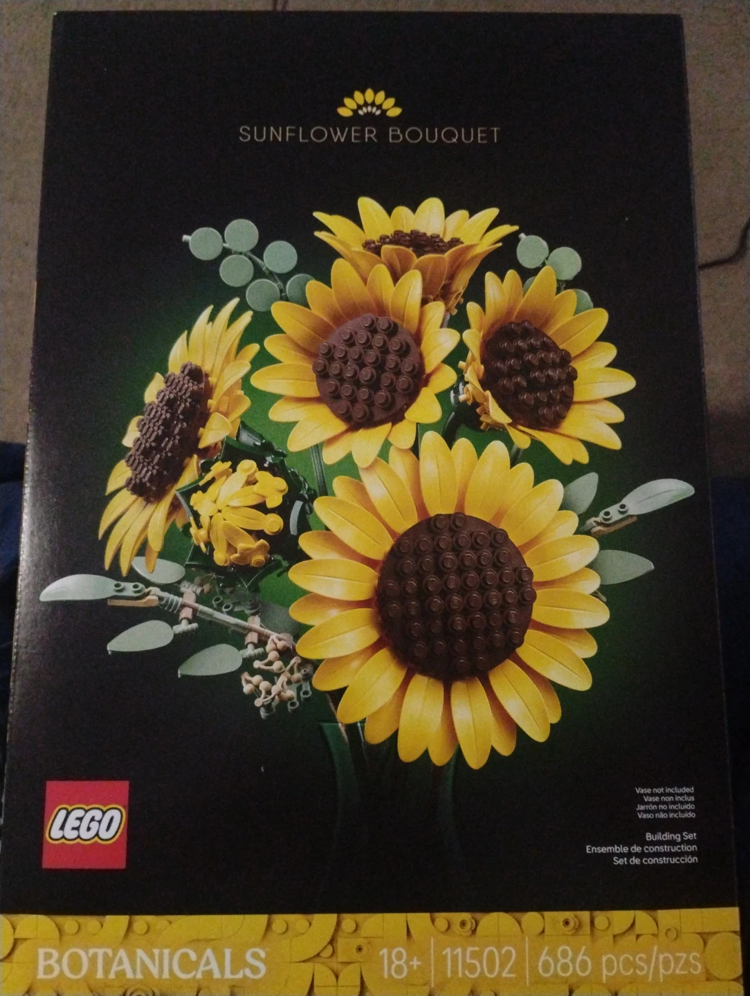 LEGO Botanical Sunflower Bouquet Building Set 11502