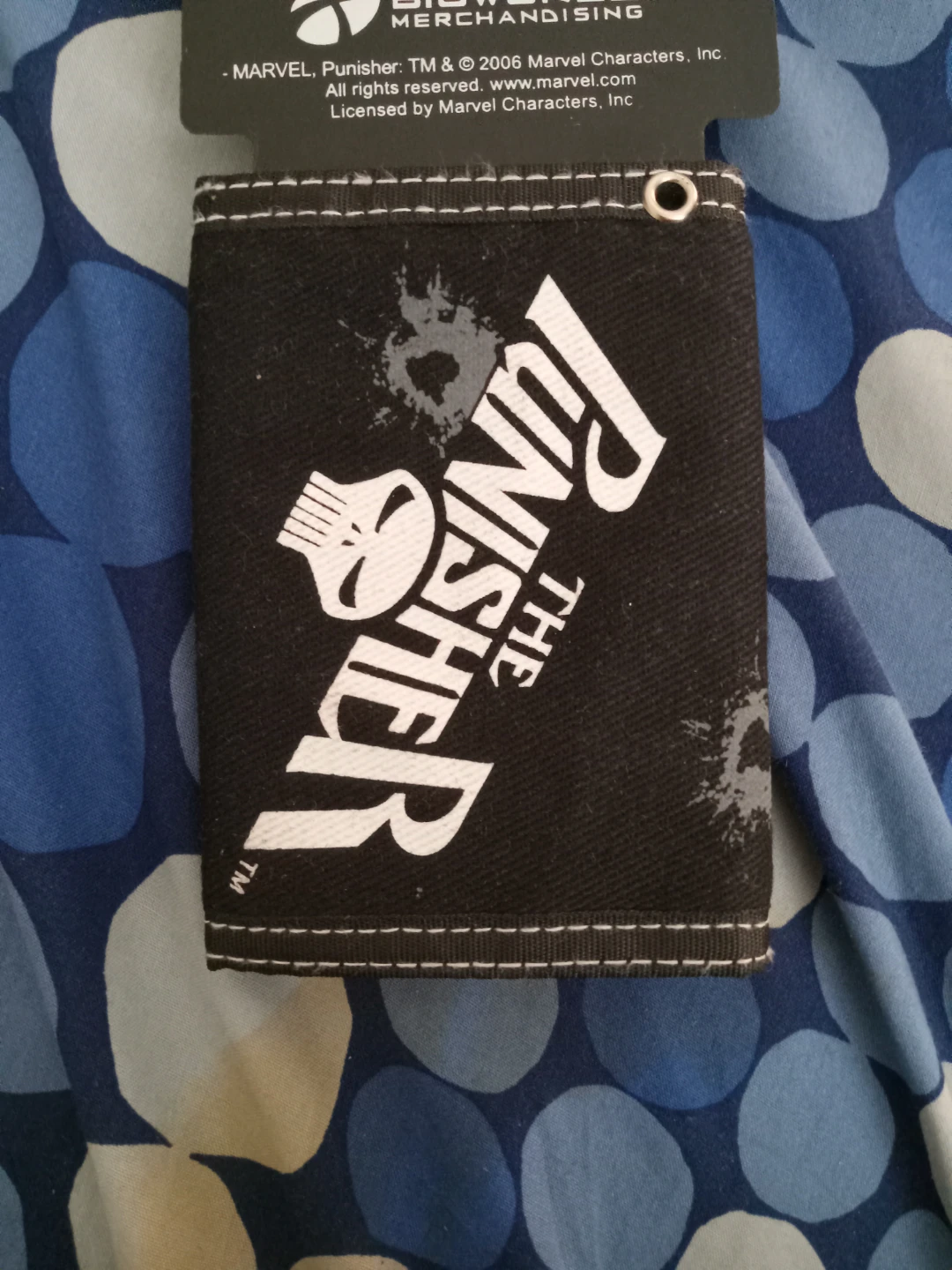 The Punisher Marvel Wallet - photo 2