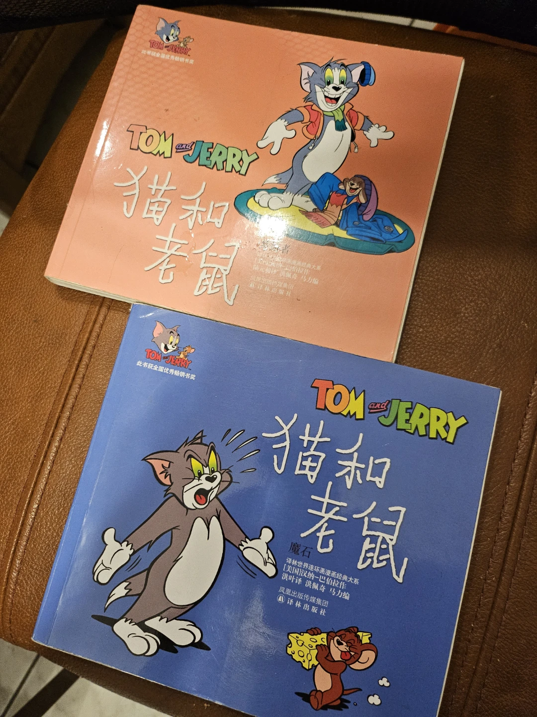 Tom and Jerry Comic Books (Set of 2)