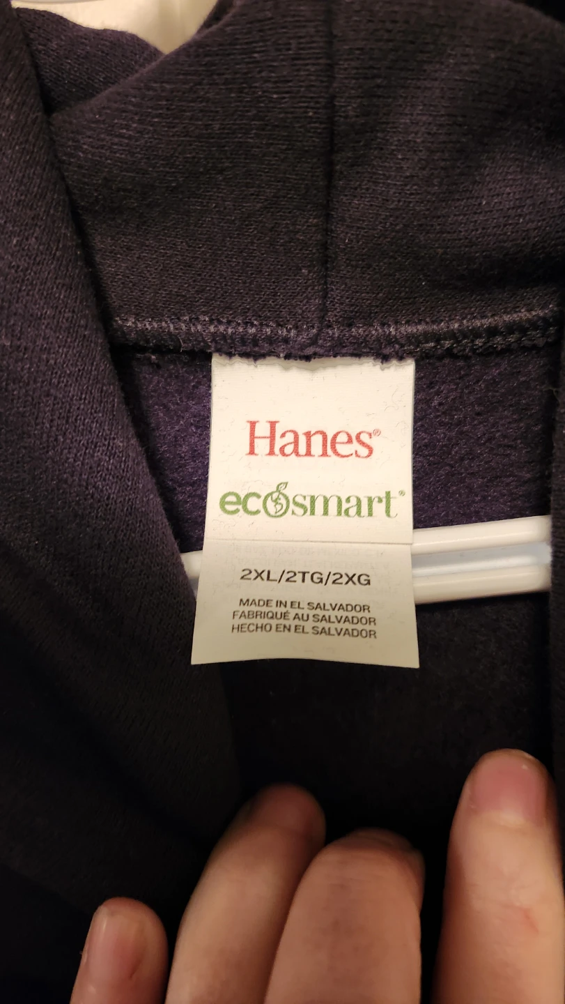 Hanes Ecosmart Hoodie Size XXL - photo 3