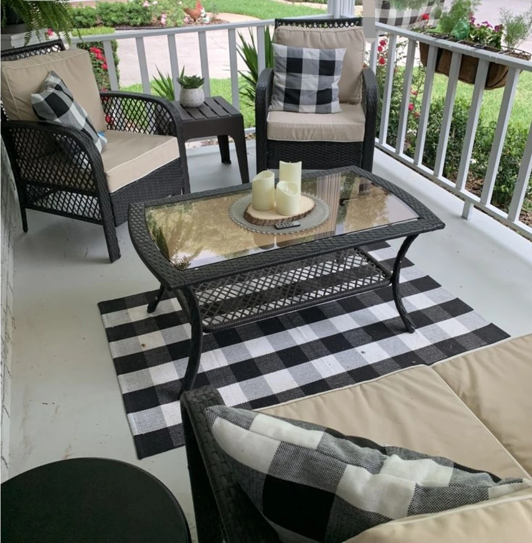 Patio set no cushions - photo 2