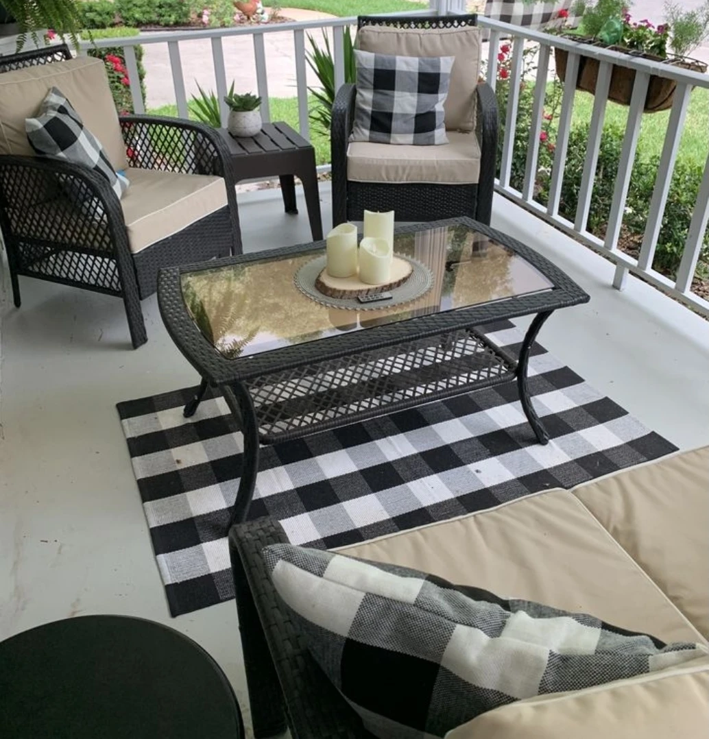 Patio set no cushions - photo 3