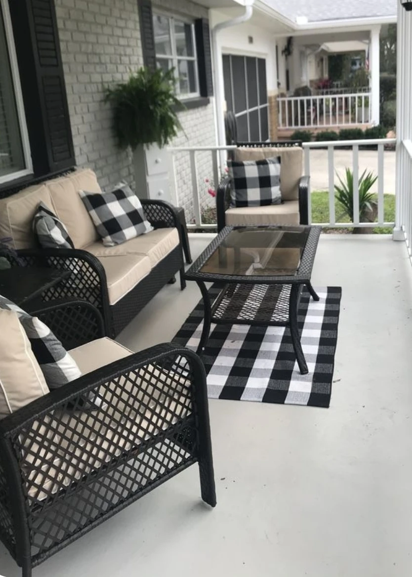 Patio set no cushions - photo 4