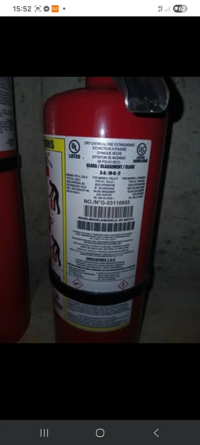 Kidde Dry Chemical Fire Extinguisher - photo 3