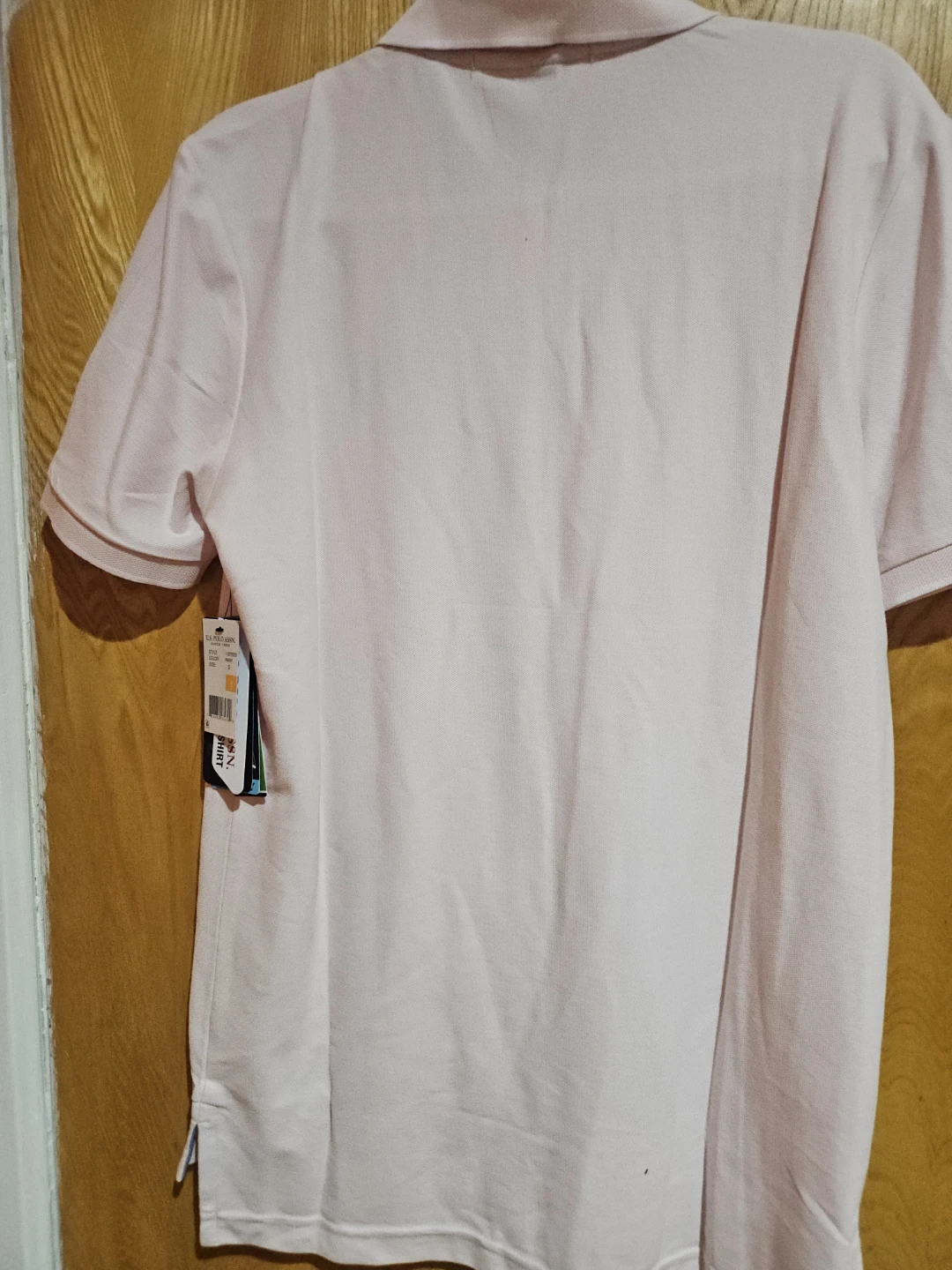 U.S. Polo Assn. Pink Polo Shirt Size S - photo 5