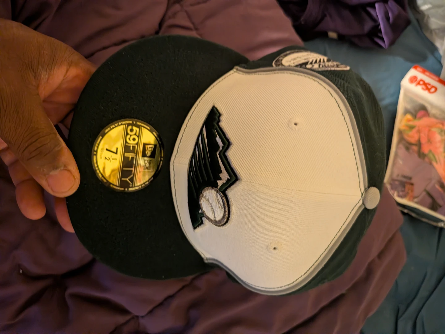 New Era 59FIFTY Colorado Rockies Fitted Hat Size 7 1/2 - photo 4